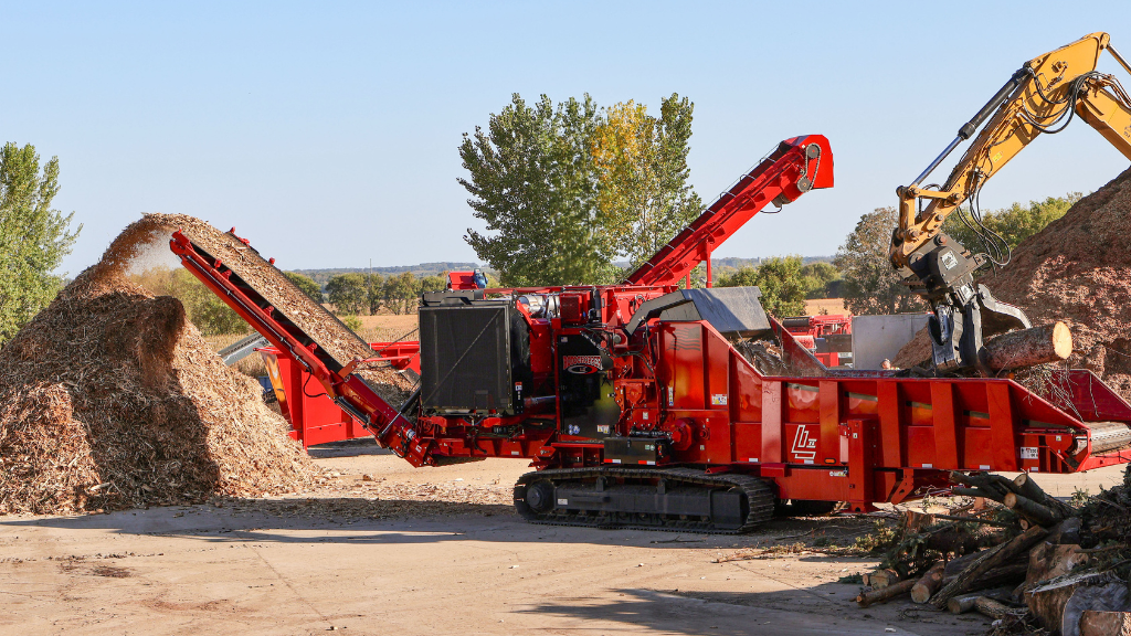 Heavyweight material grinding at the heart of Rotochopper’s Demo Day 2025