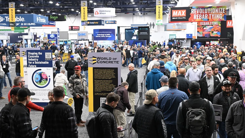 World of Concrete 2026 to feature innovative products and enhanced education
