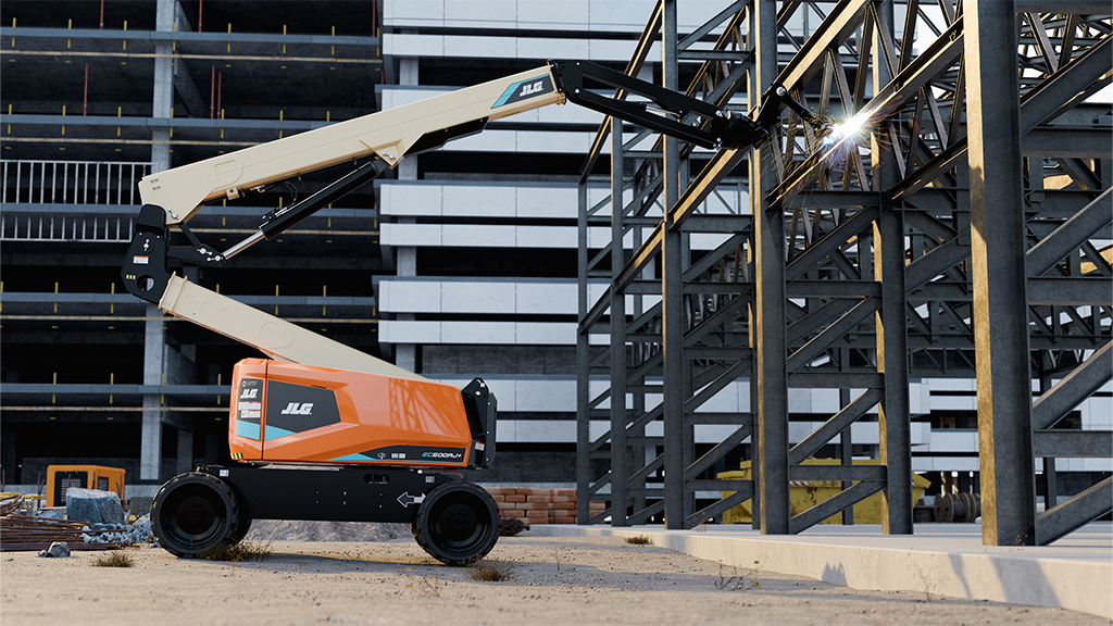 JLG wins CES Innovation Award with autonomous lift equipment