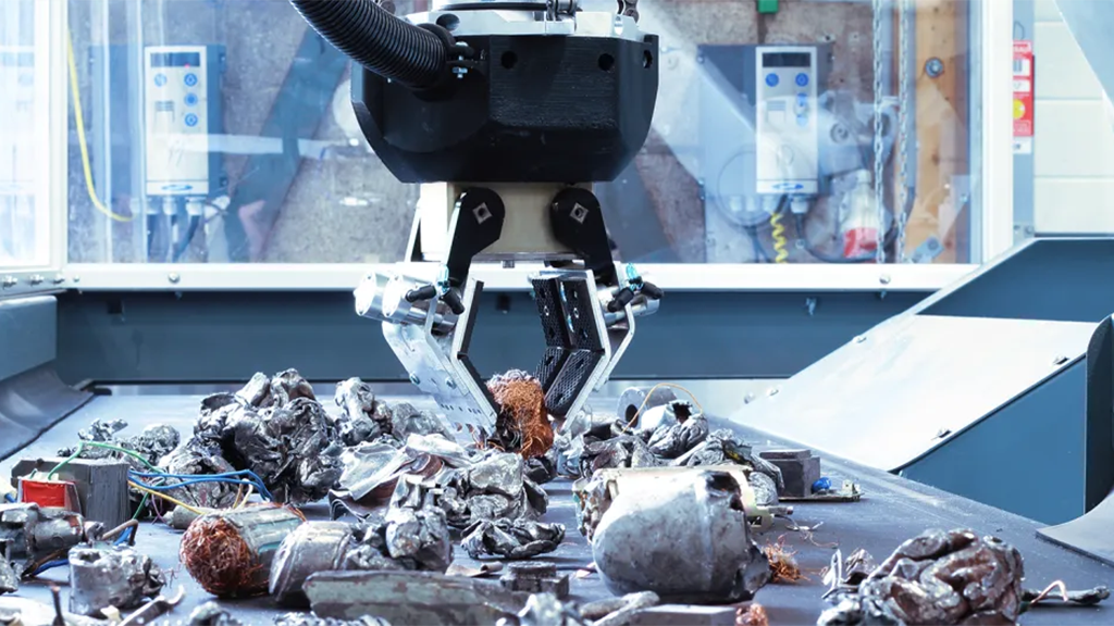 Max-AI partners with Danieli to progress robotic scrap sorting and intelligent metal recycling