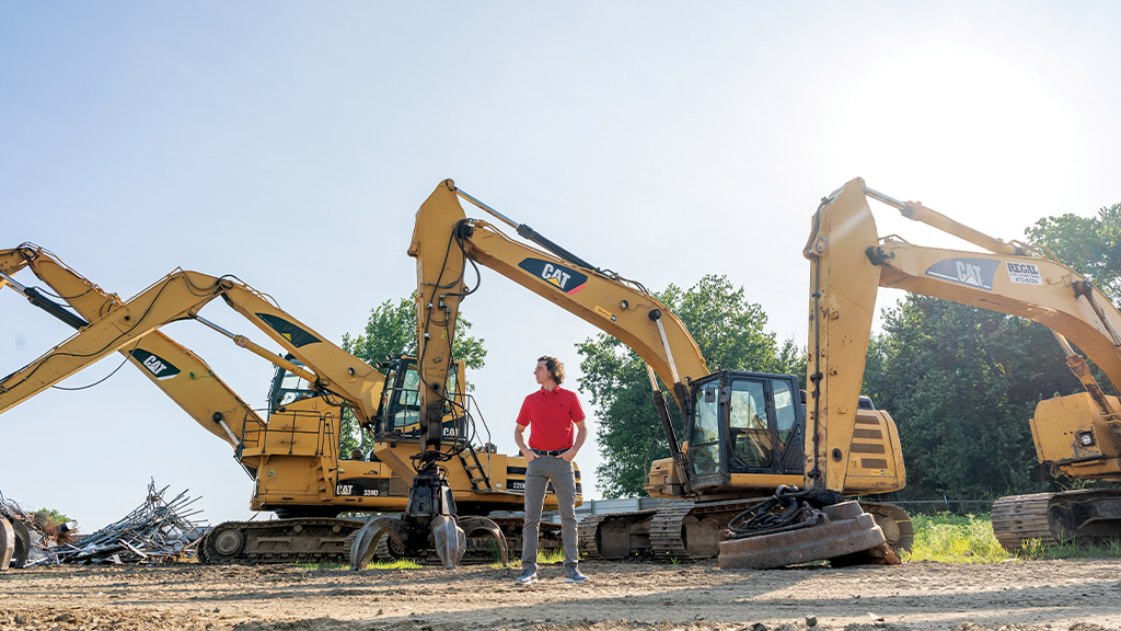 Four generations of scrap expertise drives Lewis Salvage's innovative approach to orthopedic recycling