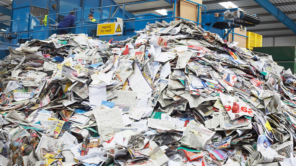 Have U.S. and Asia recovered paper trade tonnages bottomed out?