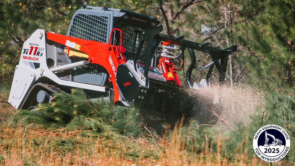 Heavy Equipment Guide's 2025 Top Introductions: Takeuchi-US