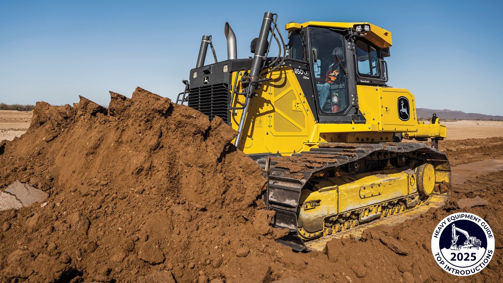 Heavy Equipment Guide's 2025 Top Introductions: John Deere Construction & Forestry