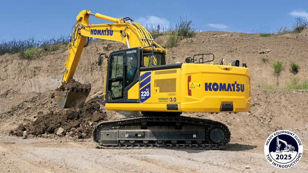 Heavy Equipment Guide's 2025 Top Introductions: Komatsu