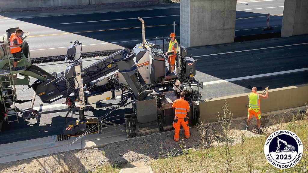 Heavy Equipment Guide's 2025 Top Introductions: Wirtgen