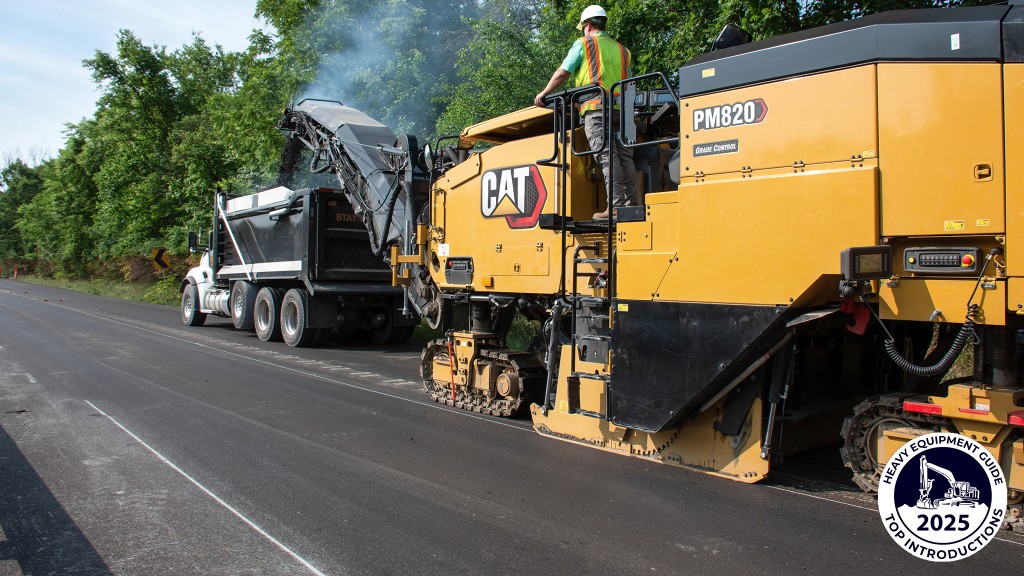 Heavy Equipment Guide's 2025 Top Introductions: Caterpillar