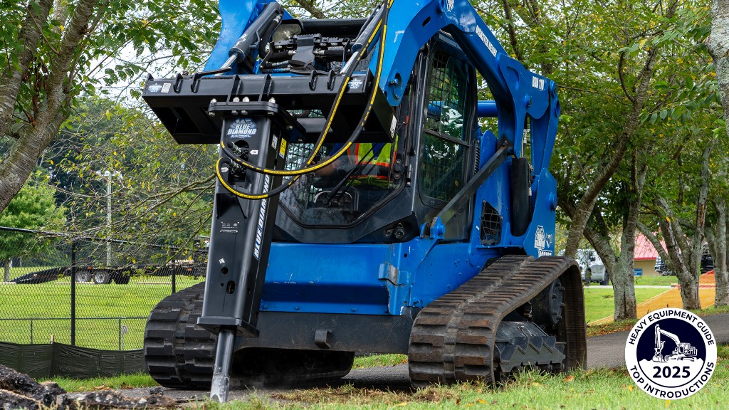 Heavy Equipment Guide's 2025 Top Introductions: Blue Diamond Attachments