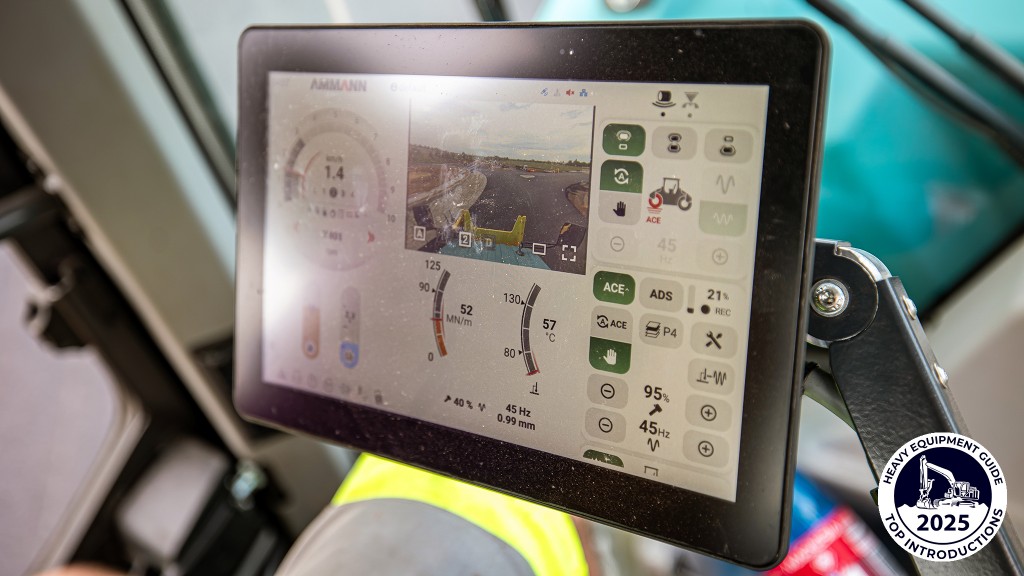 Heavy Equipment Guide's 2025 Top Introductions: Ammann