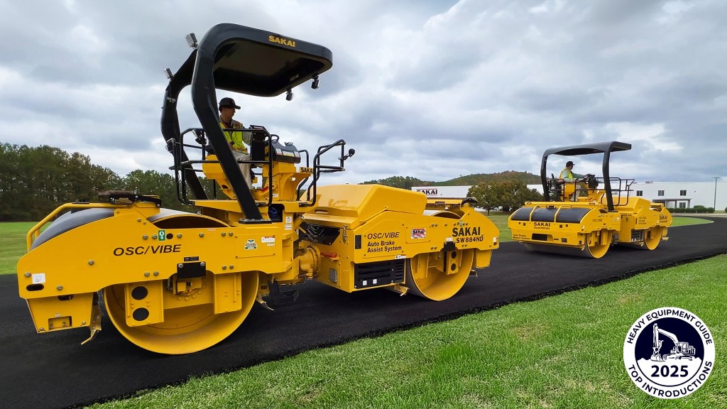 Heavy Equipment Guide's 2025 Top Introductions: SAKAI America
