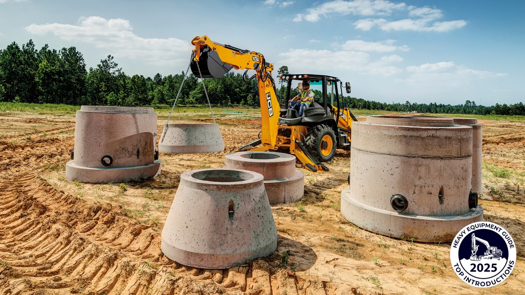 Heavy Equipment Guide's 2025 Top Introductions: JCB