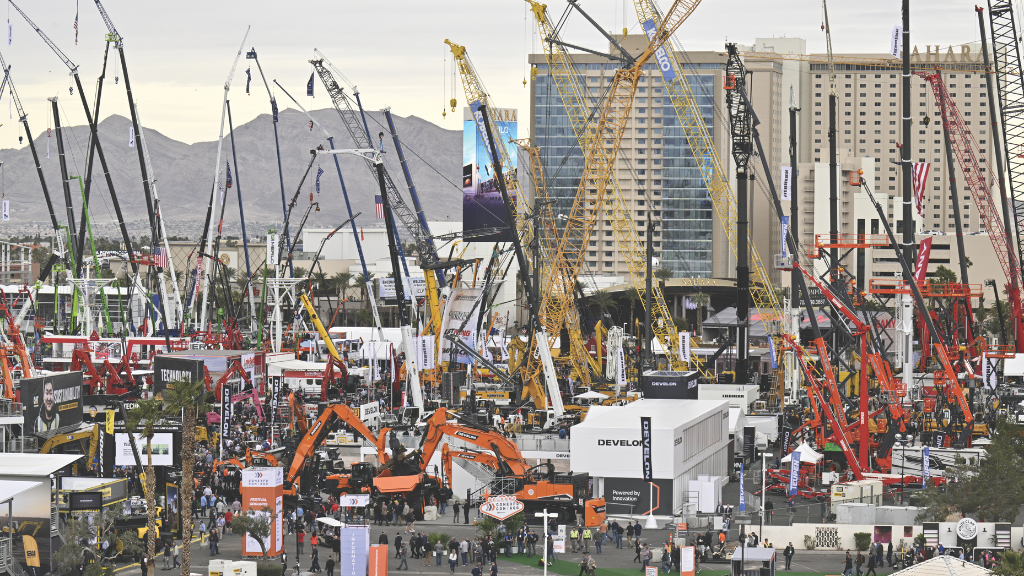 CONEXPO-CON/AGG 2026 is breaking new ground with an immersive, future-focused experience
