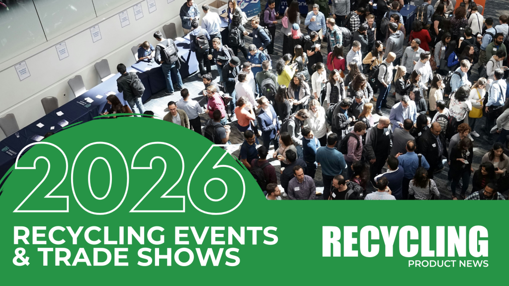 The top recycling events, trade shows, and conventions in 2026