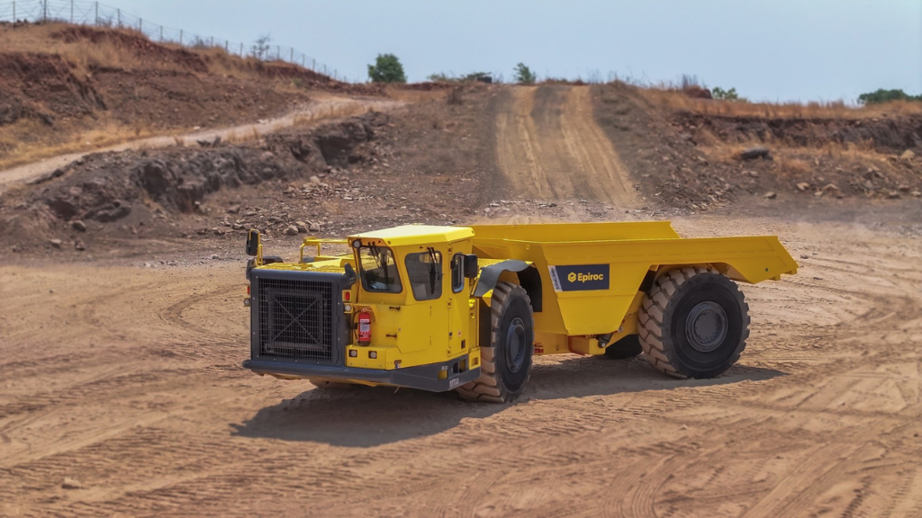 Epiroc’s new Minetruck combines compact design with heavy-hauling performance