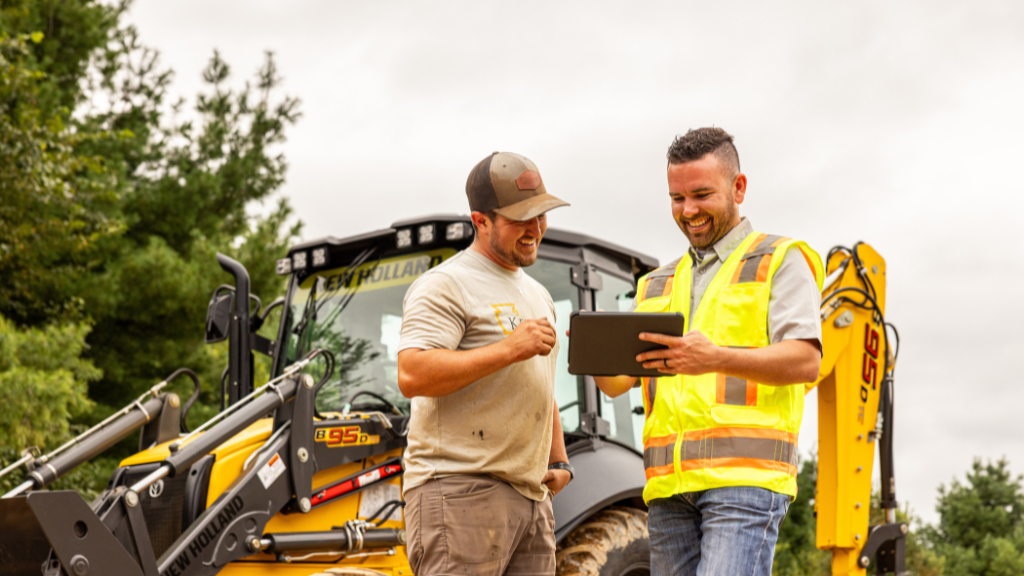 New Holland’s fleet management platform delivers real-time data on the go