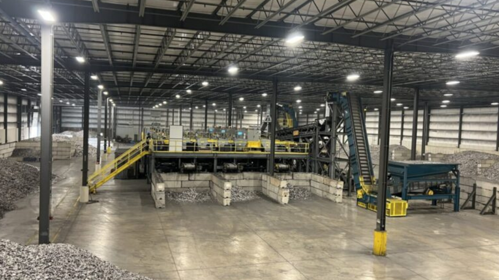Sortera scales upcycled metals with $45M for new Tennessee facility