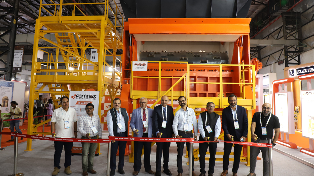 The world’s biggest secondary shredder for AFR pre-processing