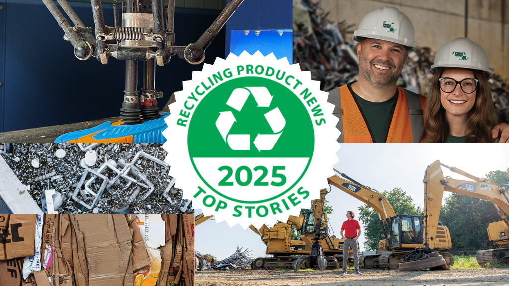Recycling Product News’ top stories from 2025