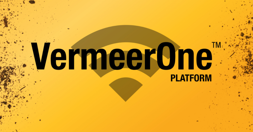 VermeerOne delivers on-site performance metrics to operators