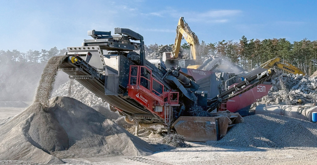 See the North American debut of SBM’s large impact crusher at CONEXPO-CON/AGG