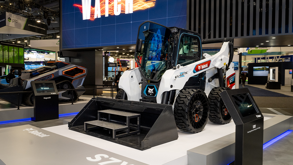 Bobcat introduces new technologies and prototypes at CES 2026