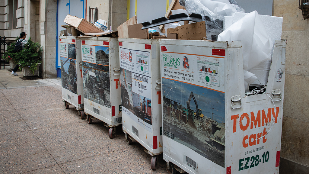National TOMMYcart rollout reflects rising demand for sustainable construction waste systems