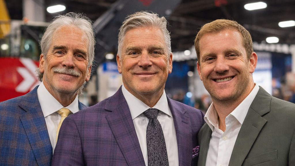 Sierra International Machinery transitions leadership to next generation