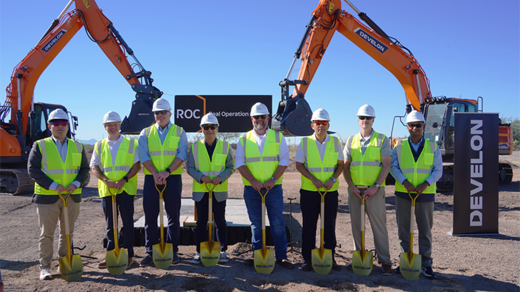 Contractors can get hands-on equipment experience at DEVELON’s new training centre in Arizona