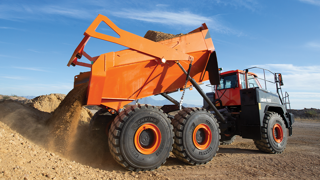 Compare DEVELON ADT specs side-by-side to find the right fit for your job site