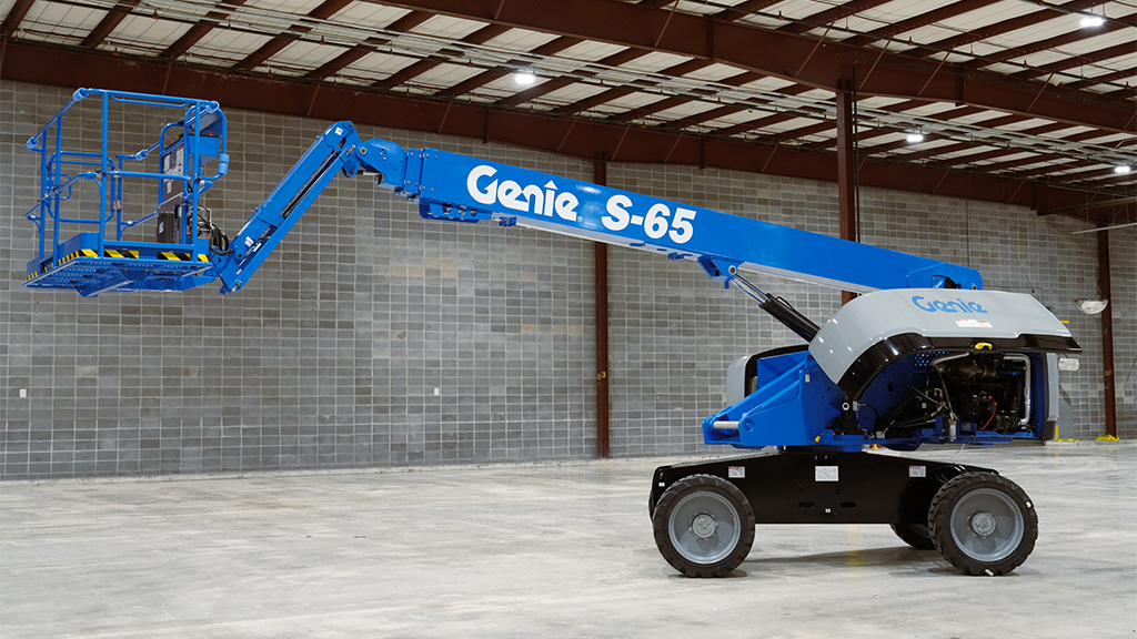 Genie’s new reconditioning business resells like-new machines at a lower cost