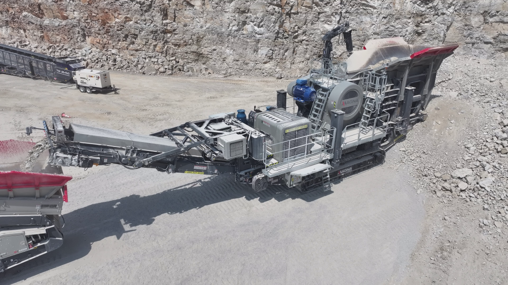(VIDEO) Check out MAGNA’s high-output jaw crusher ahead of CONEXPO-CON/AGG
