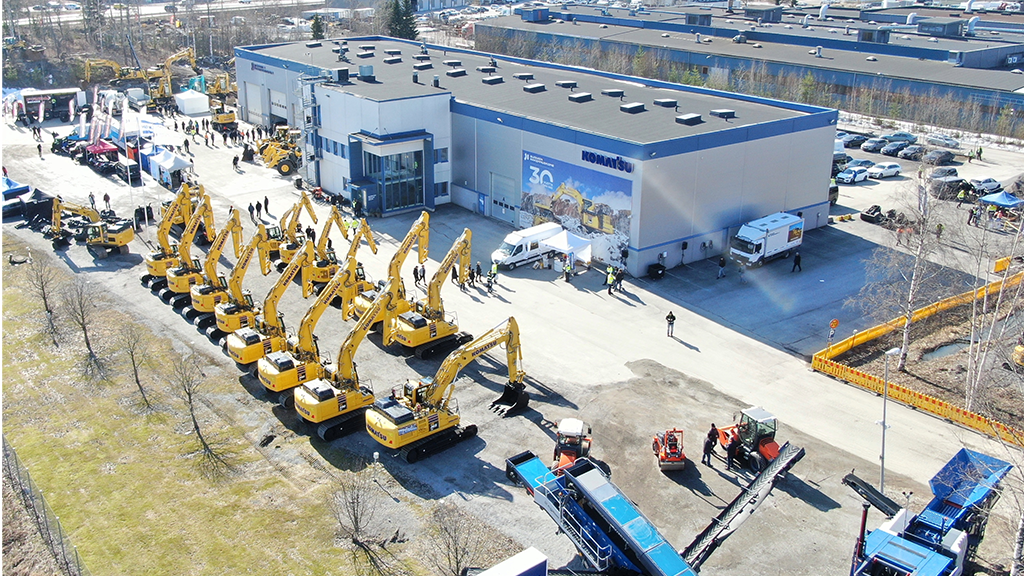 SMS Equipment acquires Finnish equipment dealer