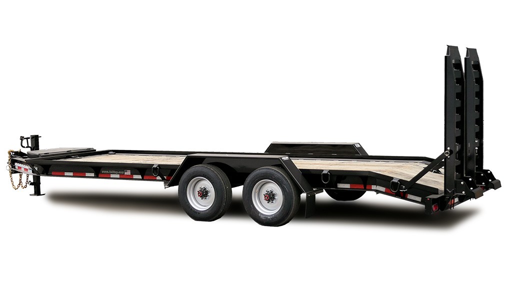 Felling Trailers’ redesigned drop deck series incorporates structural enhancements