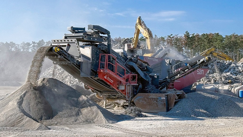 SBM’s large impact crusher designed for quarries and recycling makes its North American debut at CONEXPO-CON/AGG