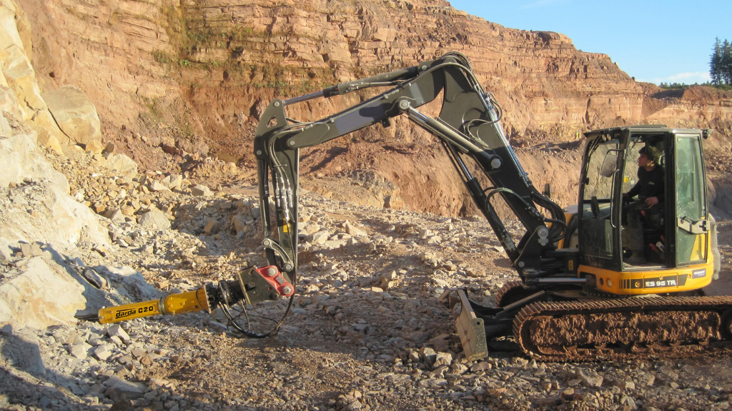 Darda’s demolition attachments for compact carriers now available in North America