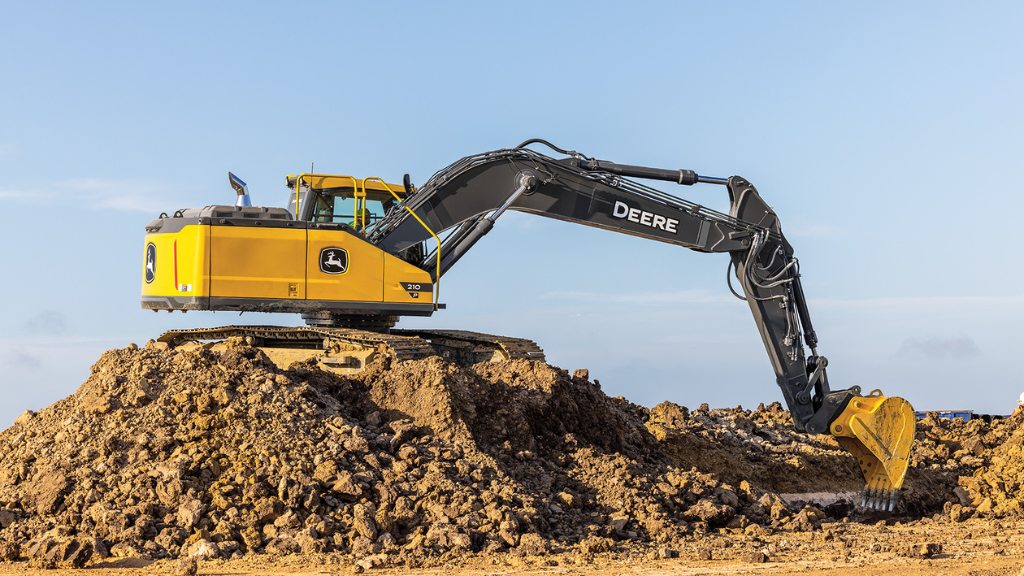 John Deere's most advanced excavator lineup ever