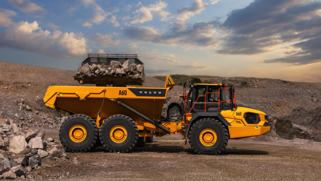 Volvo’s A60 ADT to make global debut at CONEXPO-CON/AGG