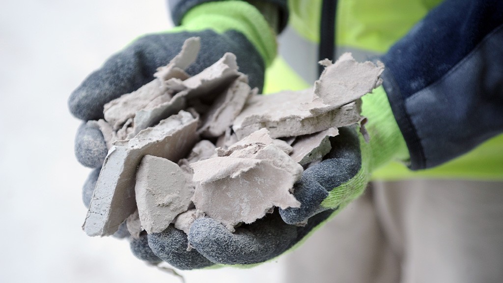 Gypsum recycling keeps drywall in the supply chain and out of the landfill