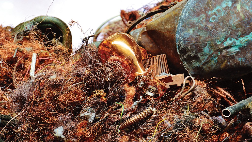 Optical emission spectrometers for metal identification