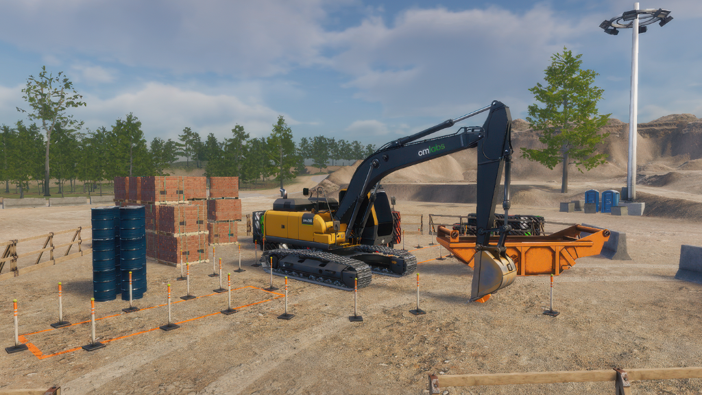 CM Labs' new excavator-based demolition training simulation prepares operators for real-world demolition challenges