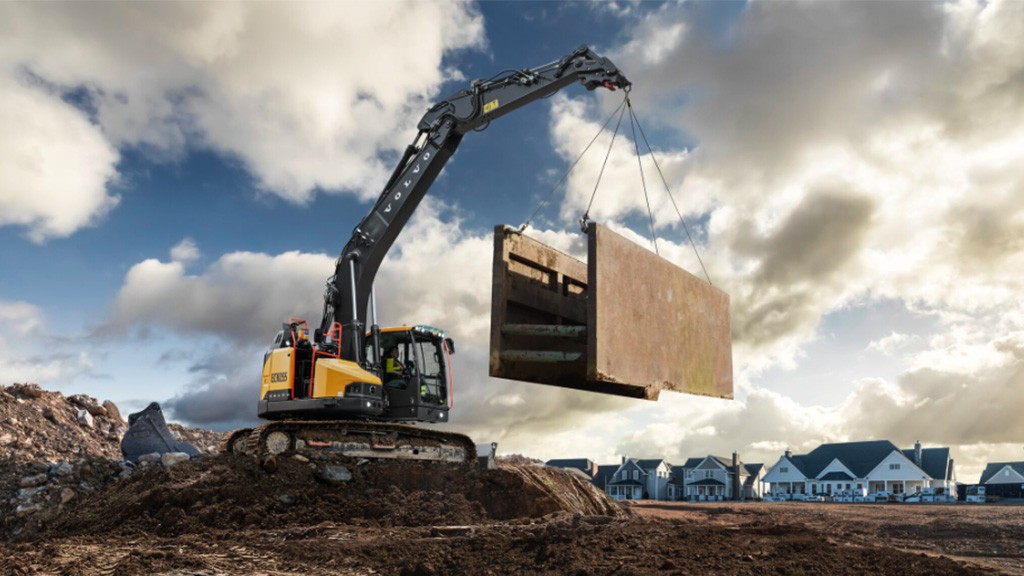 Preview Volvo’s newest short-swing excavator ahead of CONEXPO-CON/AGG 2026