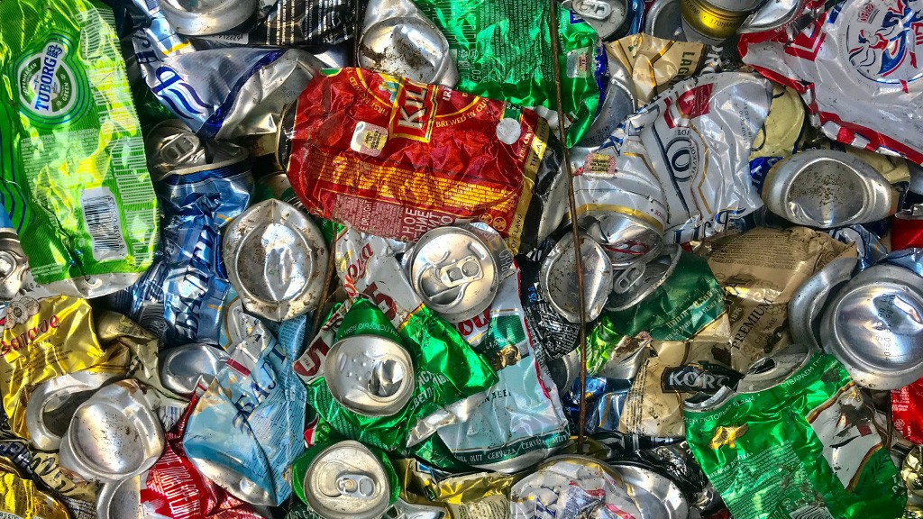 Aluminum beverage can recycling reaches a new record