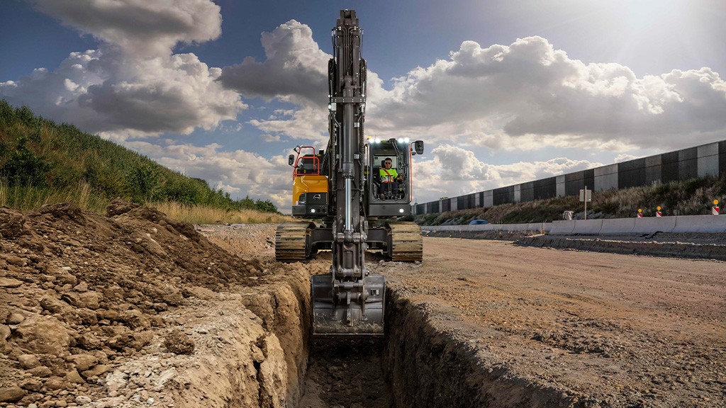 Unicontrol's 3D machine control now available on Volvo excavators in North America