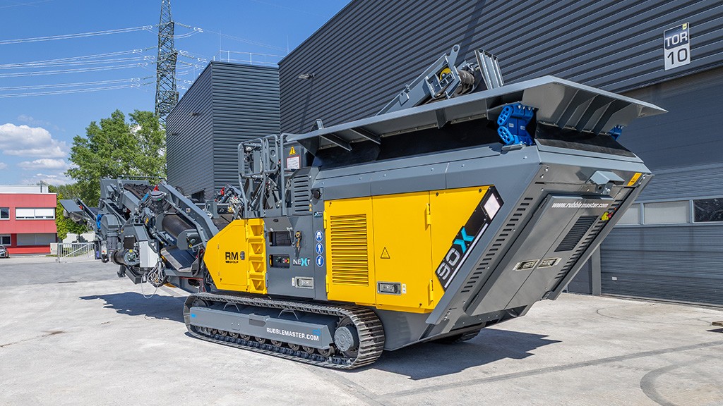 RUBBLE MASTER brings its next-generation impact crushers to North America