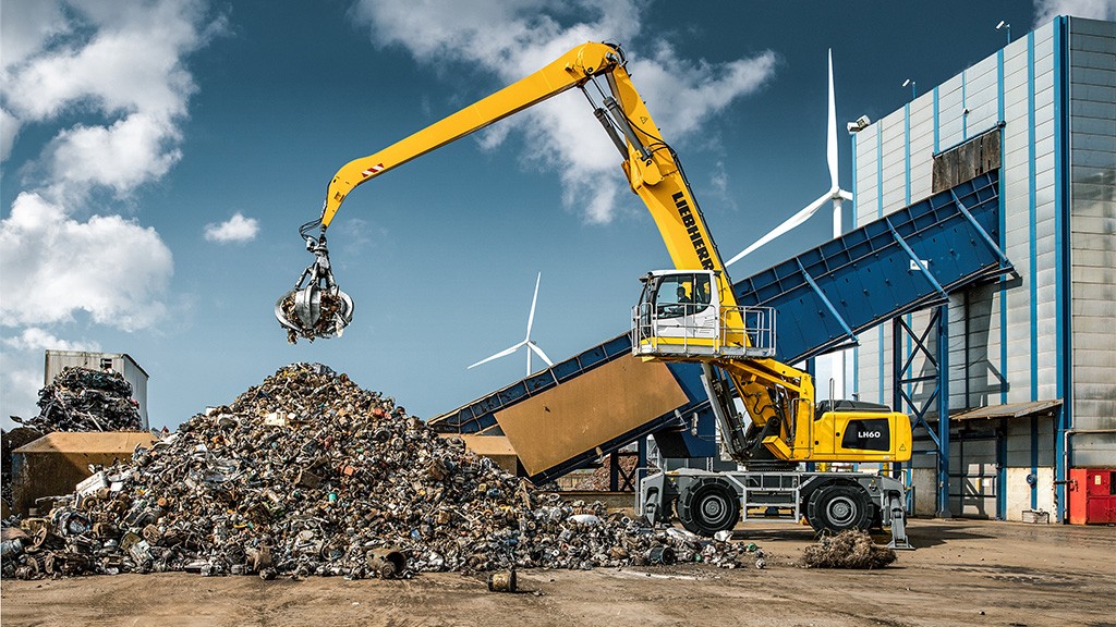 Liebherr’s scrap-focused material handlers on display at ReMA 2026