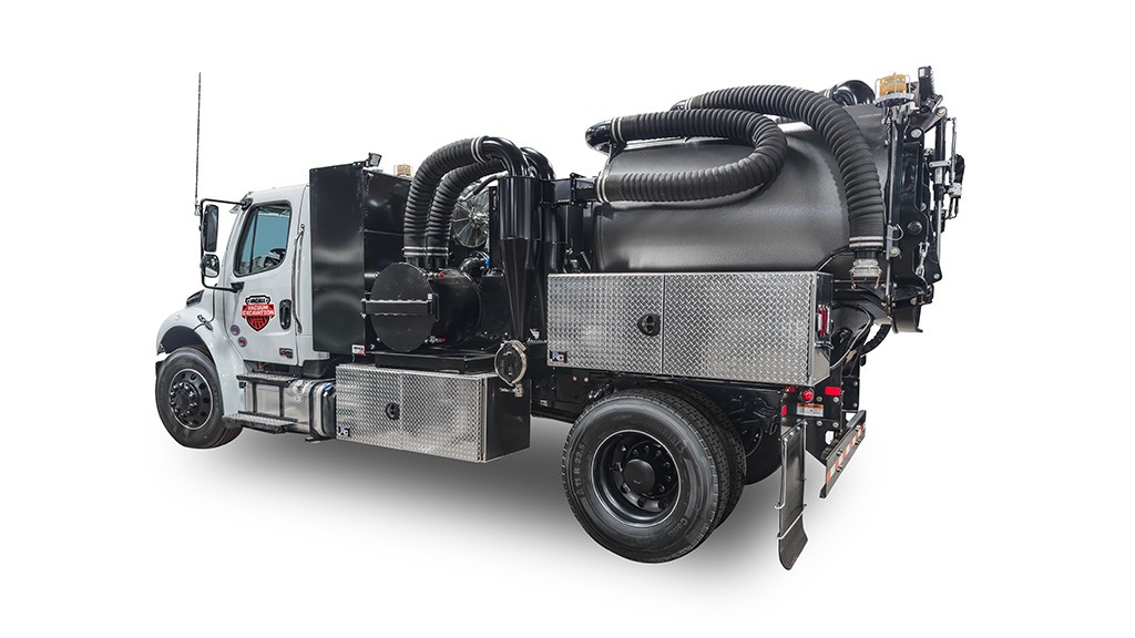 Vacall's new compact vacuum excavator does not require operators to have a CDL