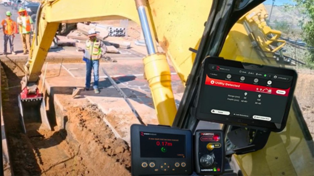 RodRadar partners with Hexagon to integrate autonomous emergency stop function into Live Dig Radar