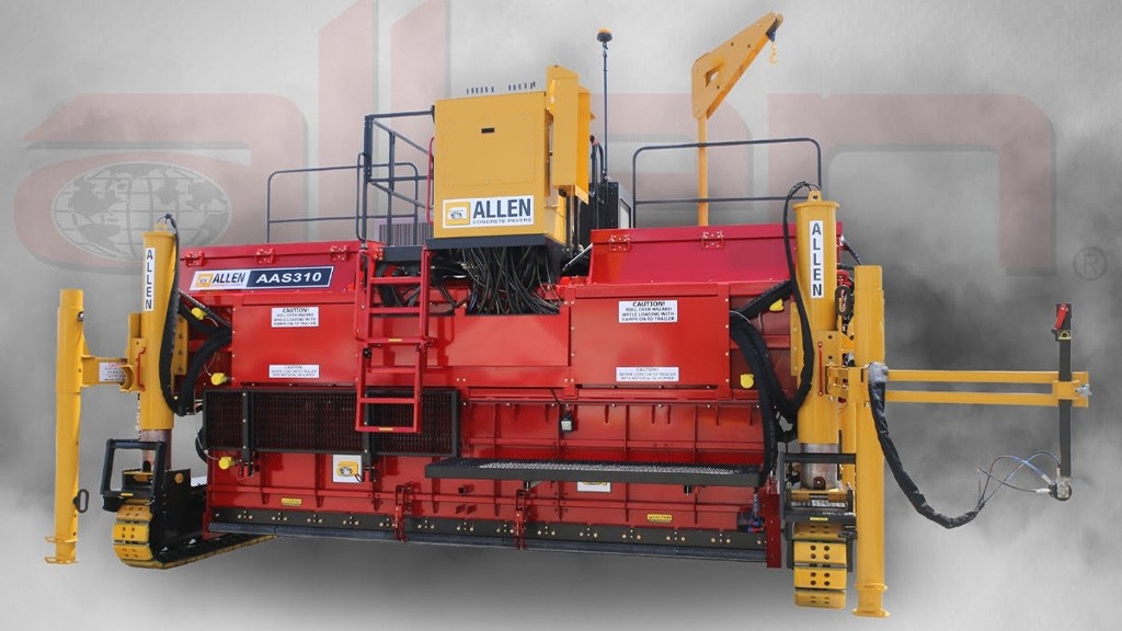 New aggregate spreader from Allen Engineering delivers consistent material flow