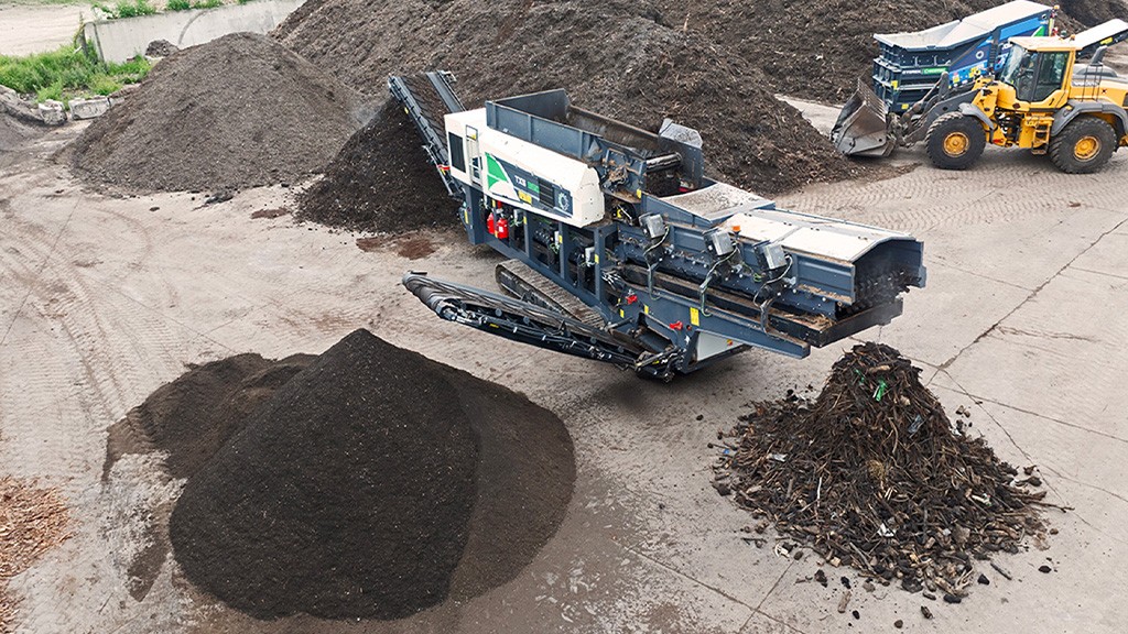 Terex Ecotec expands screening solutions with three-faction machine