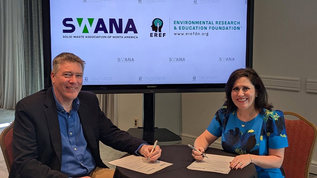 SWANA and EREF partner to expand education in solid waste management